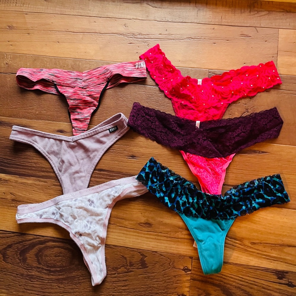 Victoria’s Secret thongs